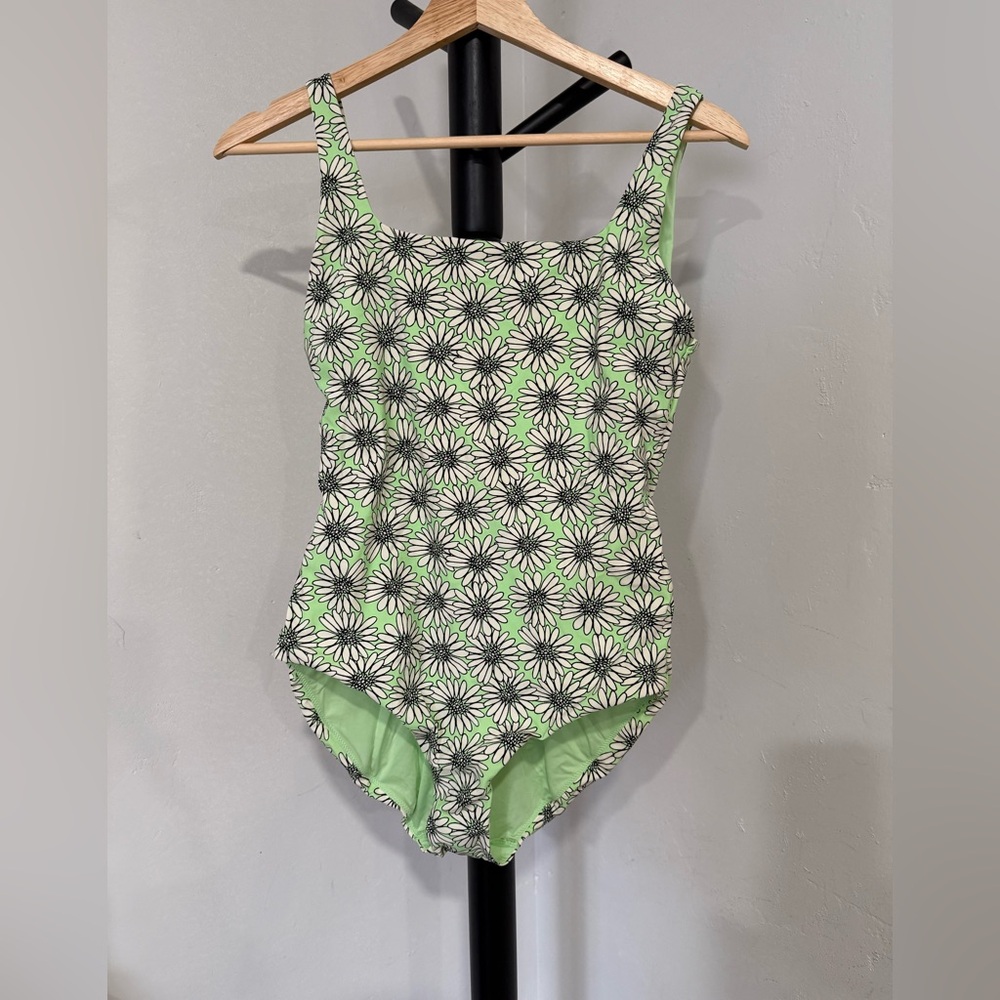 Paris Atelier & Other Stories Lime Green Swimsuit.    12